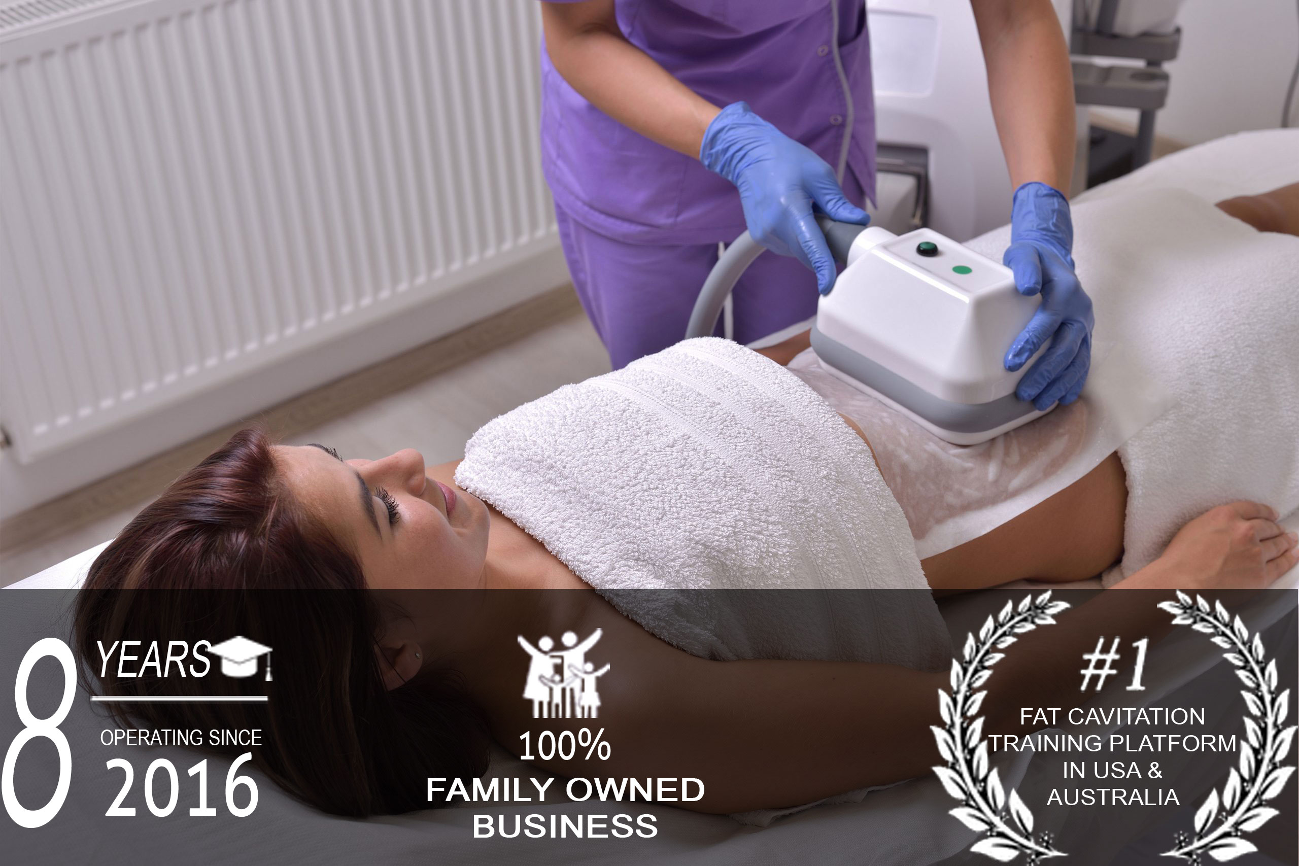 Fat freezing cryolipolysis online training course — learn to perform cryolipolysis safely