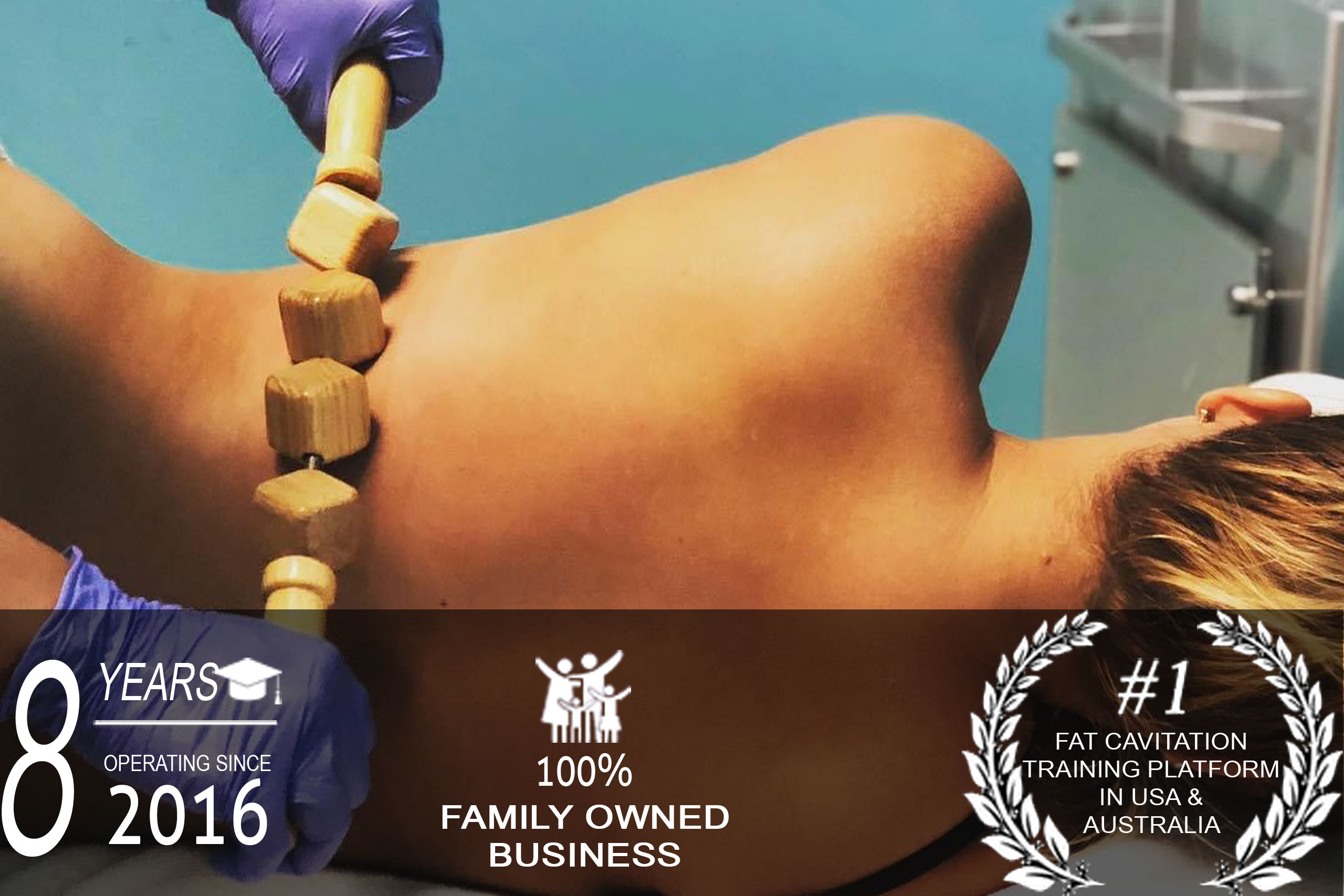 Colombian wood therapy maderotherapy online training course — body sculpting with wooden tools