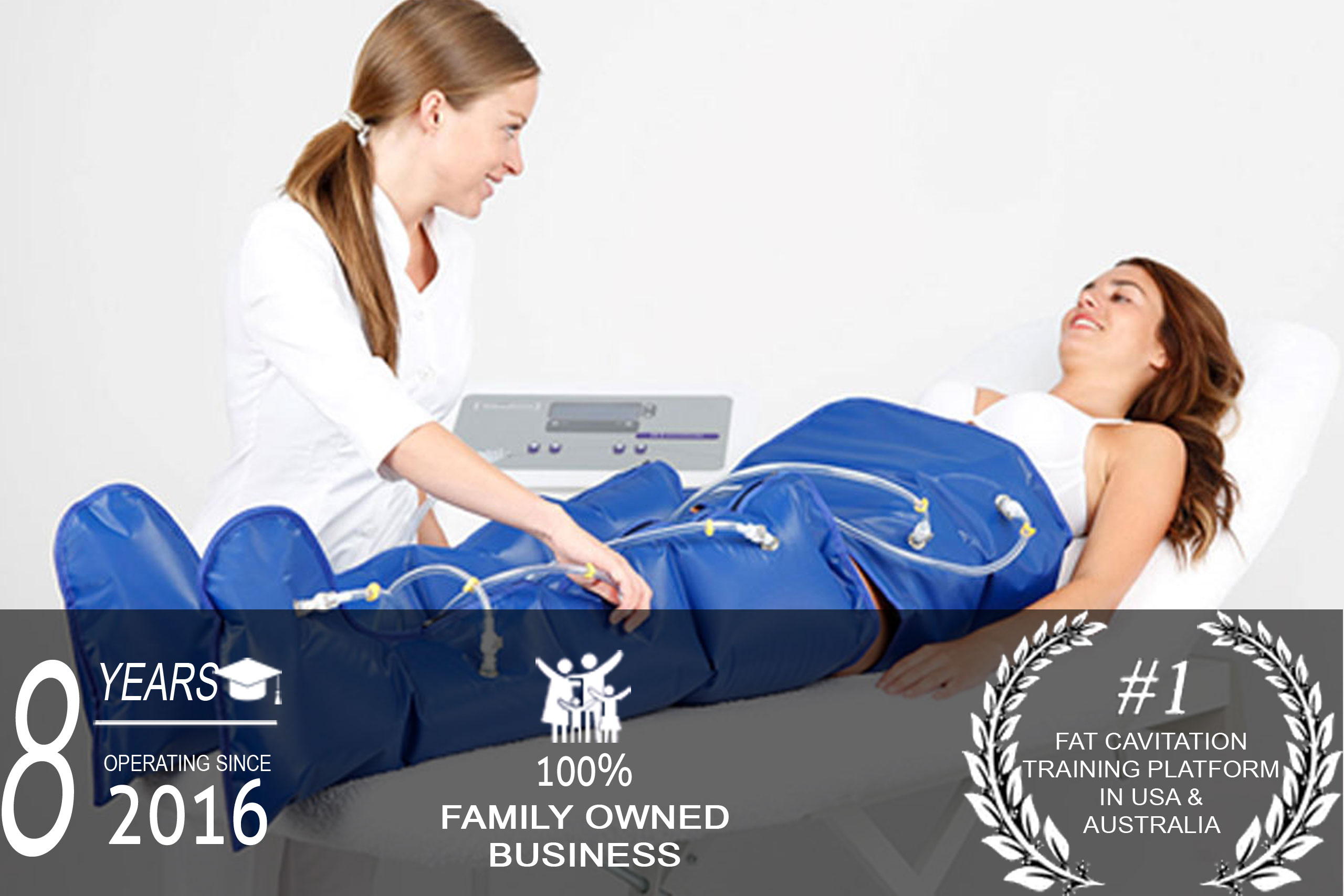 Pressotherapy lymphatic drainage online training course — pneumatic compression therapy